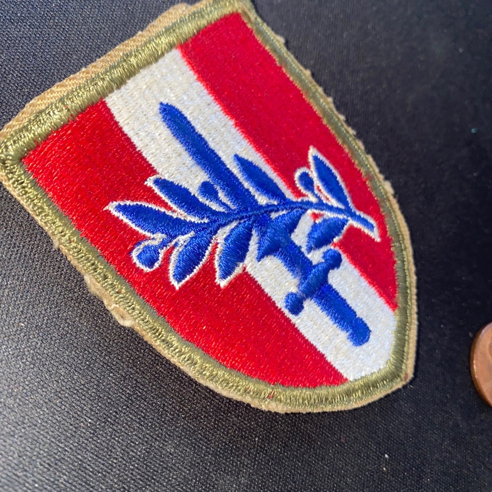 Wwii Us Army Austrian Command Original Patch Vint… - image 5